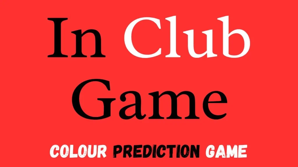 In Club Game Login